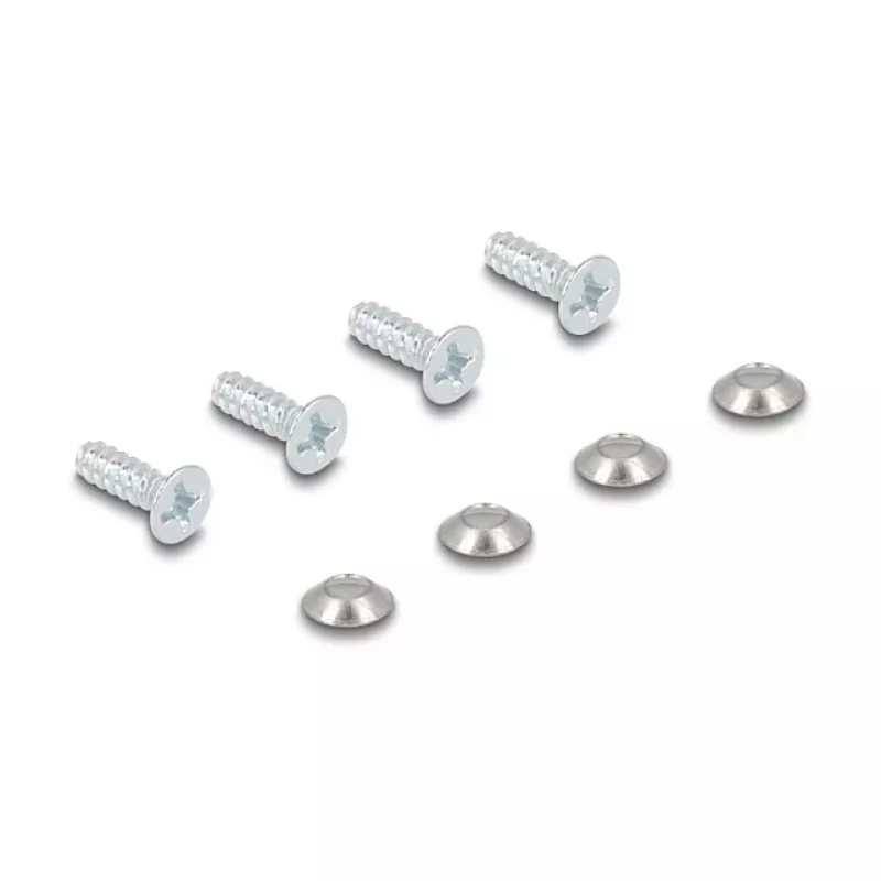 DeLOCK 67061 D-tüüpi RJ45 Cat.6A STP sisseehitatud sidur kaitsekorgiga, IP66