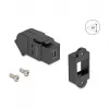 DeLOCK 67154 kaabelühenduse adapter Mini DisplayPort DisplayPort Must