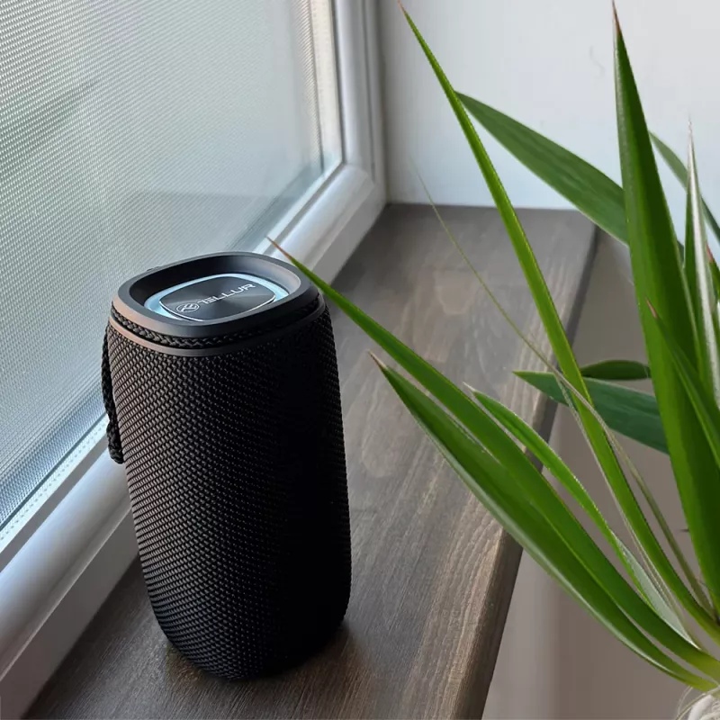 Tellur Eclipse Bluetooth 12W kaasaskantav kõlar must