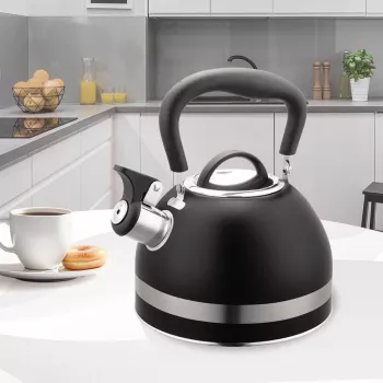 Maestro MR-1336 (MR-1336-BLACK) pliidikann, 1,8 l, must