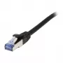 patch-kaabel RJ45 - CAT6A 500 MHz - 3 m - must - S-STP(S/FTP) - AWG26 - LSZH - Synergy 21