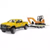 Auto Dodge RAM 2500 Teenindus haagisega