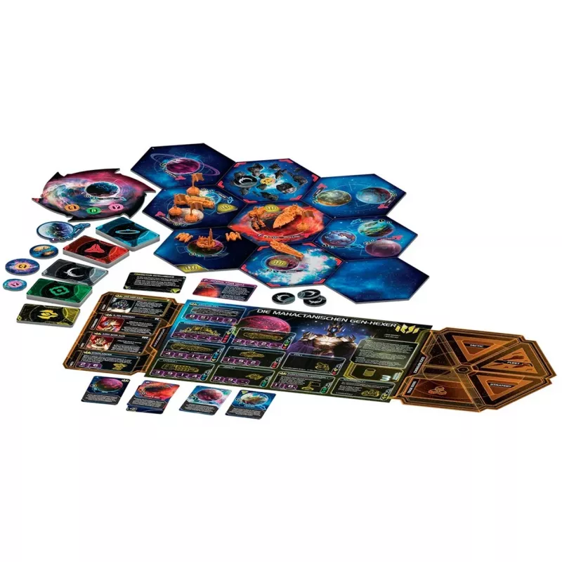 Twilight Imperium 4.Edition - Prophecy of Kings, lauamängu laiendus