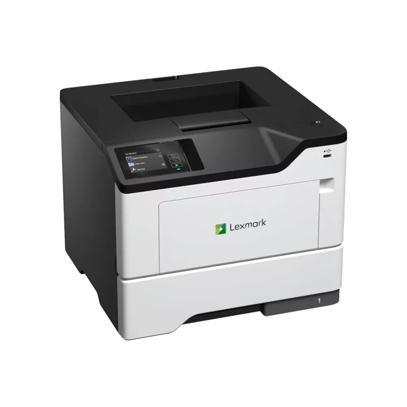 Printer Lexmark MS631dw Laser Must-valge
