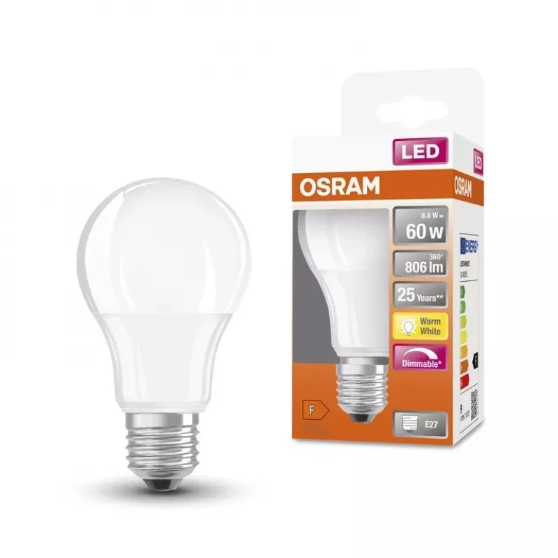 Parathom Classic LED | E27 | 8.8 W | Soe valge