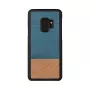 Nutitelefoni ümbris man and wood Samsung Galaxy S9 jaoks teksamust