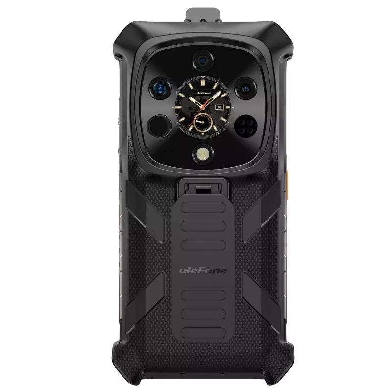Ulefone multifunktsionaalne ümbris Armor 28 Ultra / 28 Ultra Thermal jaoks, must