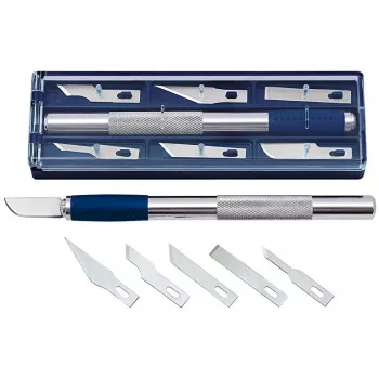 Harrastusnoa komplekt WEDO 78 722 — harrastusnuga 6 erineva terakujuga