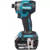 Löökkeeraja Makita DTD173RTJ 18V juhtmeta, 1/4 tolline padrun, 3600 p/min, püstolkäepide, Li-Ion