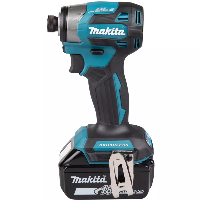 Löökkeeraja Makita DTD173RTJ 18V juhtmeta, 1/4 tolline padrun, 3600 p/min, püstolkäepide, Li-Ion