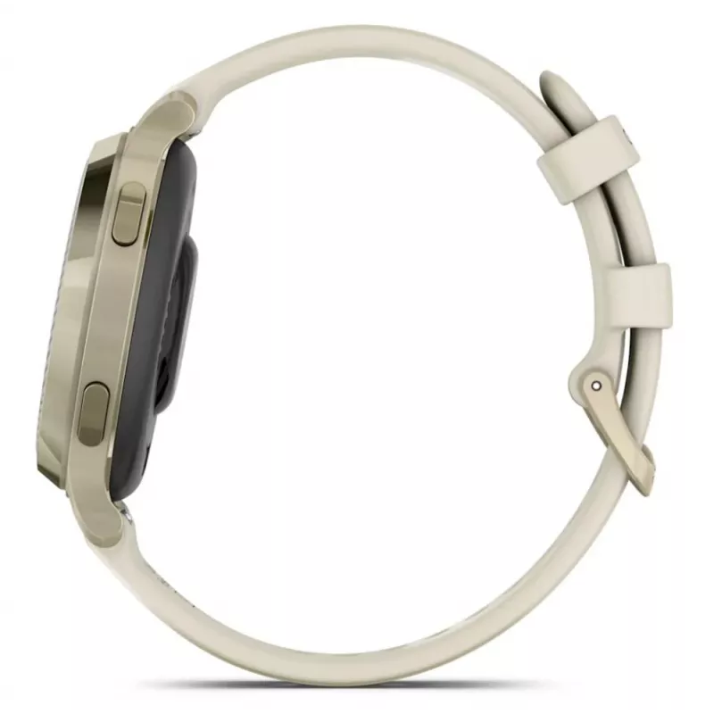 Garmin Lily 2 Active 38 mm Digitaalne 240 x 201 pikslit Puuteekraan Beež GPS (satelliit)