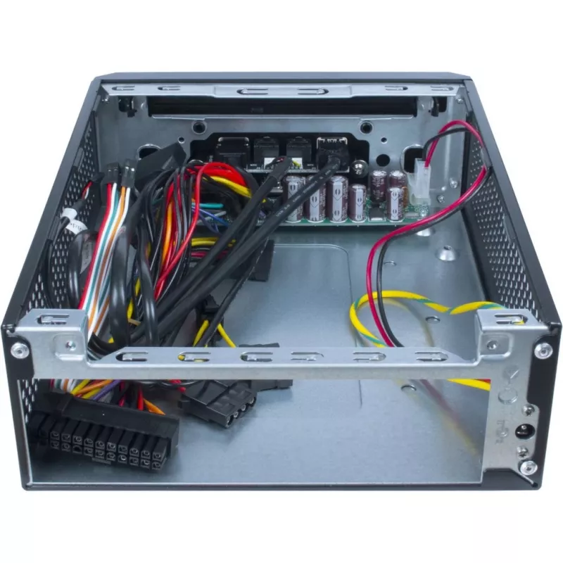 Inter-Tech MW-01 II Enclosure Mini-ITX, USB 3.0 (Type A+C) Must, Cardreader (88881244)