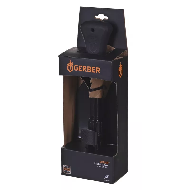 Gerber 22-41578 labidas/kellu Must