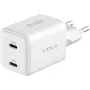 Seinakinnitusega USB-C laadija YENKEE G35D 2x18W Power Delivery 3.0 3A