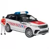 Vehicle Range Rover Velar Fire Engime with figurine