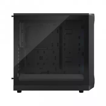 Fractal Design Focus 2 RGB karastatud klaasiga keskmine torn ATX arvutikorpus - must