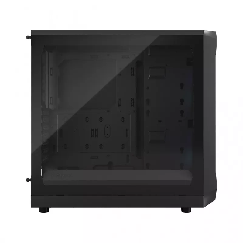 Fractal Design Focus 2 RGB karastatud klaasiga keskmine torn ATX arvutikorpus - must