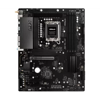 Emaplaat ASRock Z890 Pro-A WiFi — Intel Z890, LGA 1851, ATX, DDR5, 4x DIMM, 256GB, Wi‑Fi 6E, 2.5Gb LAN