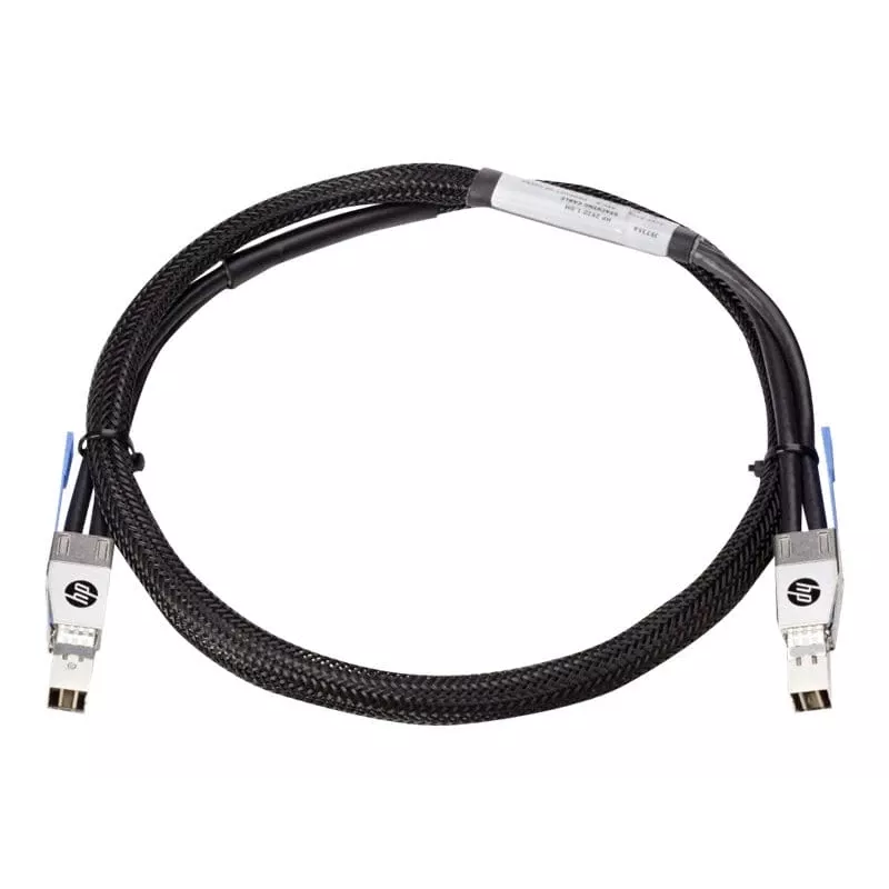 Hewlett Packard Enterprise HPE - virnastuskaabel - 1,0m - HPE Aruba 2920-24G, 2920-24G-PoE+, 2920-48G, 2920-48G-PoE+, 2930M 24 (J9735A) jaoks