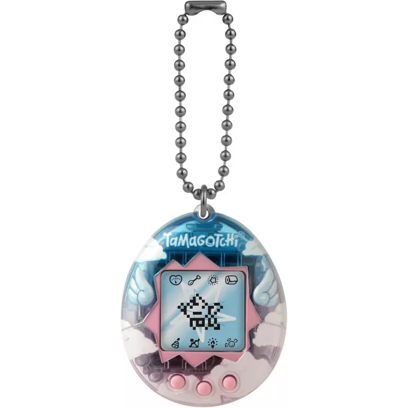 Kaasaskantav digitaalne lemmikloom Bandai TAMAGOTCHI DREAMY ANGEL mudel 42994 — virtuaalne kaaslane, pihuelektrooniline mänguasi