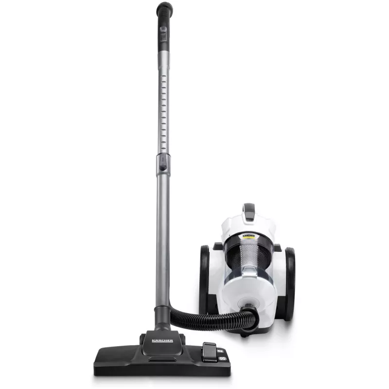 Tolmuimeja Karcher VC 3 — kuivkodutolmuimeja, 700 W, 0,9 L ilma kottita, HEPA 13, teleskooptoru, 1,5 m voolik