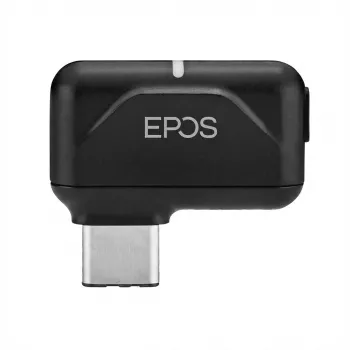 USB Bluetooth-adapter EPOS BTD 900 UDB-C — EPOS USB-ühenduvusadapter juhtmevabadele peakomplektidele
