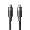 Vention USB 3.2 5A 10Gbps 1m BK USB-C to C kaabel