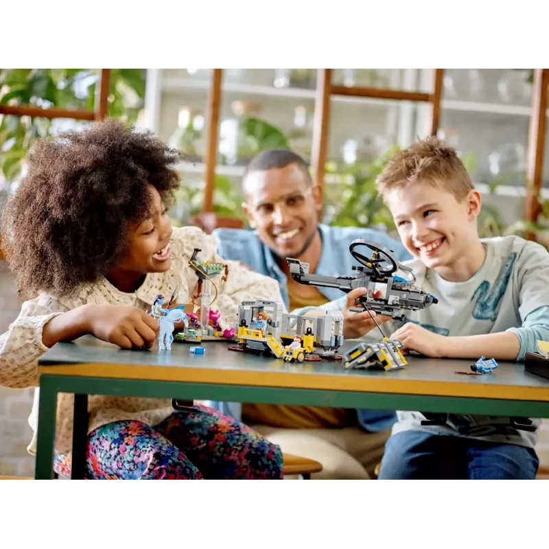 LEGO Avatar hõljuvad mäed: Objekt 26 ja RDA Samsoni komplekt 75573, Multi