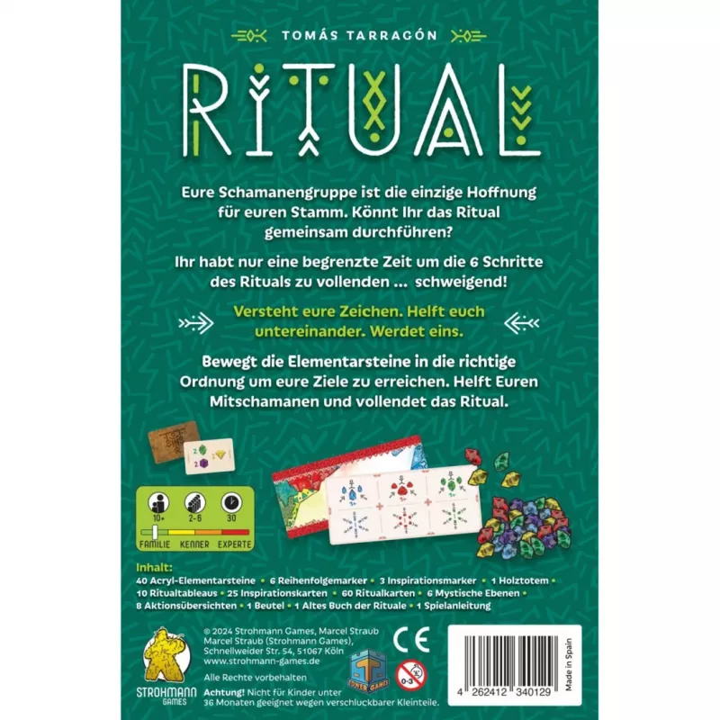 Ritual, lauamäng