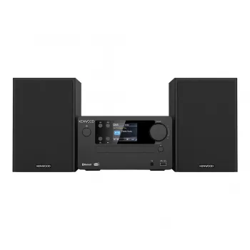 Kenwood M-725DAB-B Heim-Audio-Mikrosüsteem 25 W Must (M725DABB)