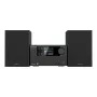 Kenwood M-725DAB-B Heim-Audio-Mikrosüsteem 25 W Must (M725DABB)