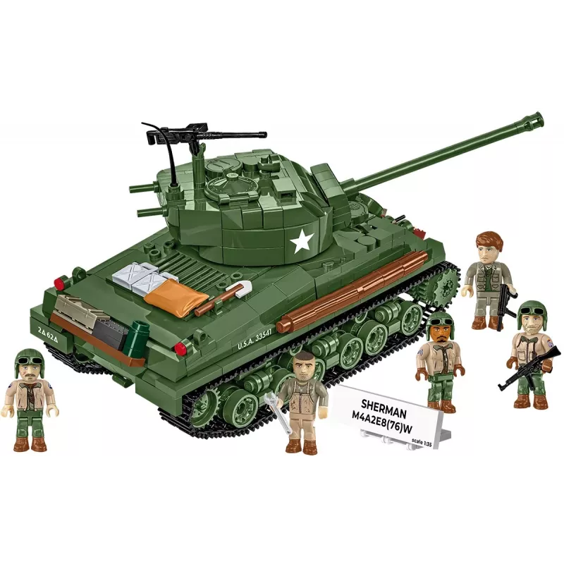Klotsid Sherman M4A2E8 865 klotsi