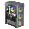 Korpus | XILENCE | ATX/micro ATX/Mini-ITX | Must | Kesktorn | PC | XG161