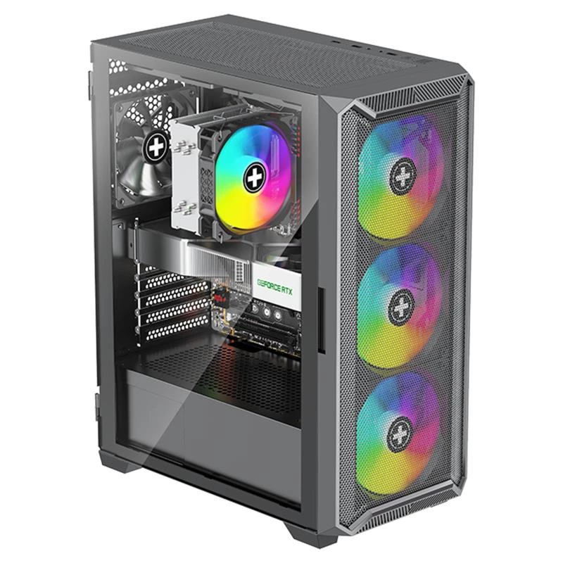 Korpus | XILENCE | ATX/micro ATX/Mini-ITX | Must | Kesktorn | PC | XG161
