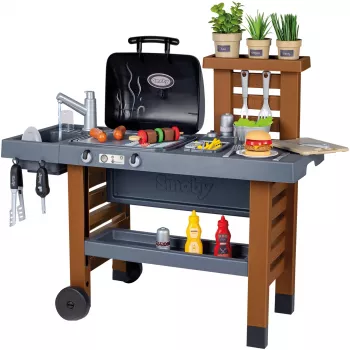 Garten Kitchen, mänguköök hall/pruun