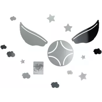 Seinakleebised Paladone Harry Potter Golden Snitch — dekoratiivsed seinakleebised, motiiv: Kuldne Kitu