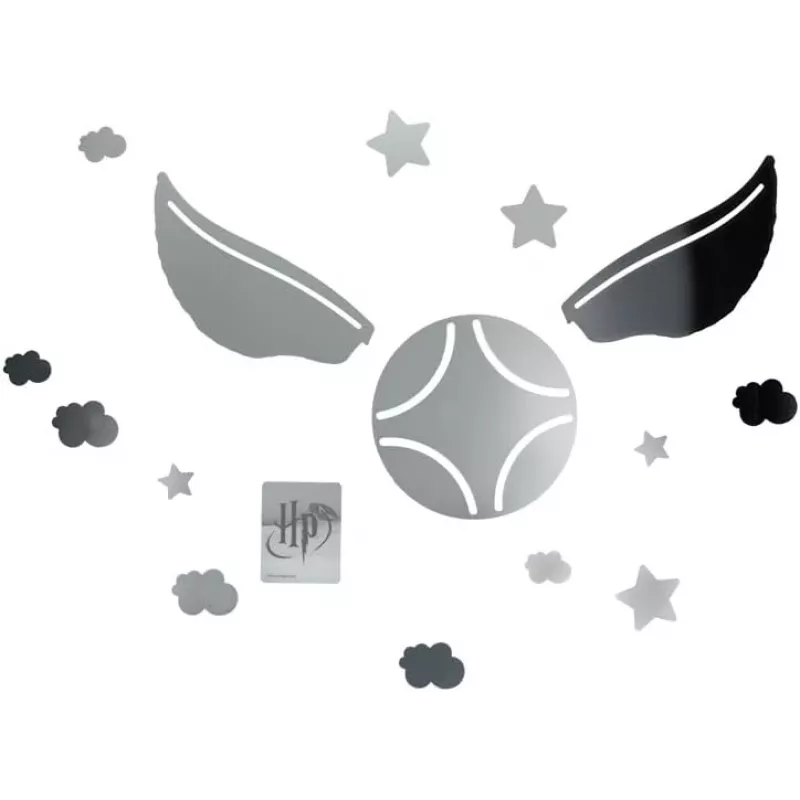 Seinakleebised Paladone Harry Potter Golden Snitch — dekoratiivsed seinakleebised, motiiv: Kuldne Kitu
