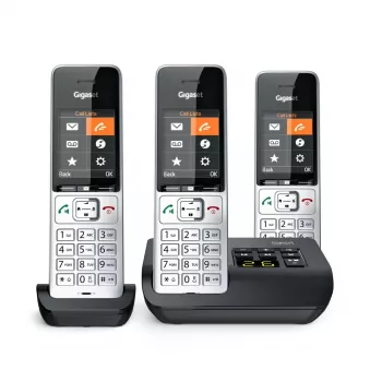 Juhtmeta telefon Gigaset 500A Comfort Trio