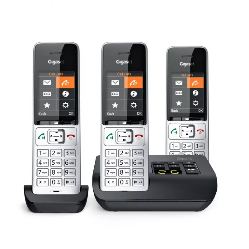 Juhtmeta telefon Gigaset 500A Comfort Trio