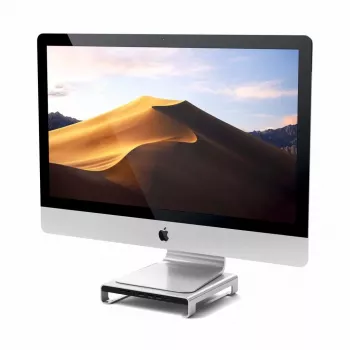 Sülearvuti dokk Satechi ST-AMSHS USB 3.2 Gen 1 USB-C hõbedane