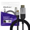 USB-C-lt HDMI-le kaabel QOLTEC 50438 — 2 m, 4K 60Hz