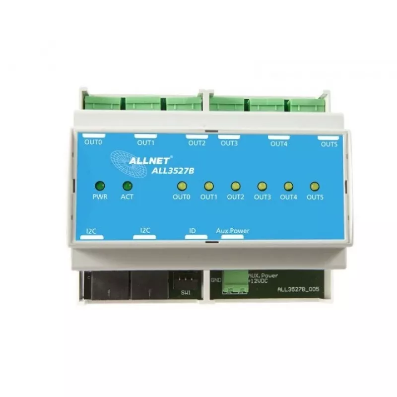 Elektrirelee ALLNET ALL3527B sinine valge