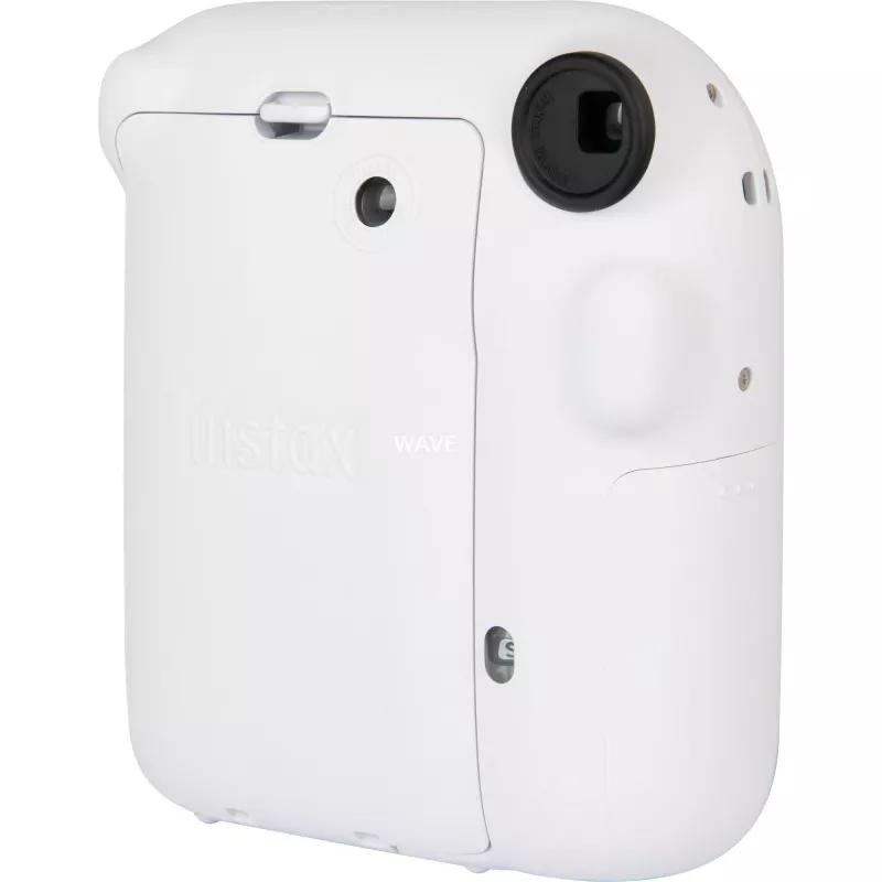 Hetkkamera Fujifilm Instax Mini 12 Valge — 86×54 mm prindid, 60 mm fookuskaugus, AA patarei