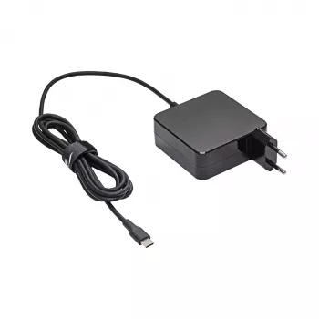 Akyga AK-ND-60 USB-C sülearvuti toiteadapter 45 W, Power Delivery, 5–20 V, 1,2 m