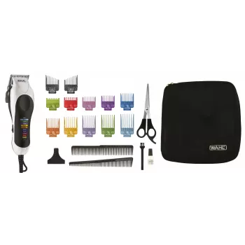 Wahl Color Pro Plus Must, Valge 10