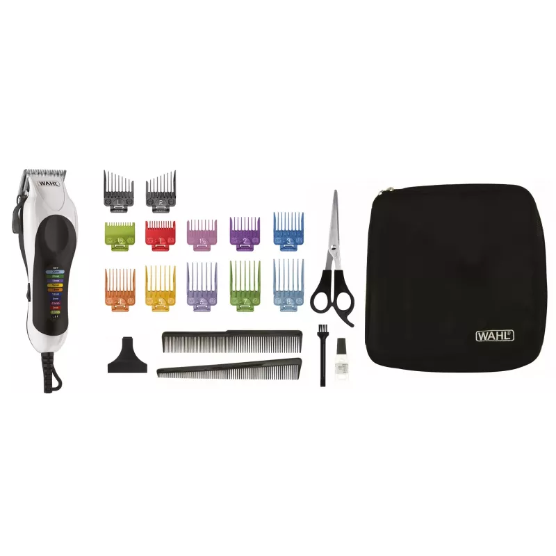 Wahl Color Pro Plus Must, Valge 10
