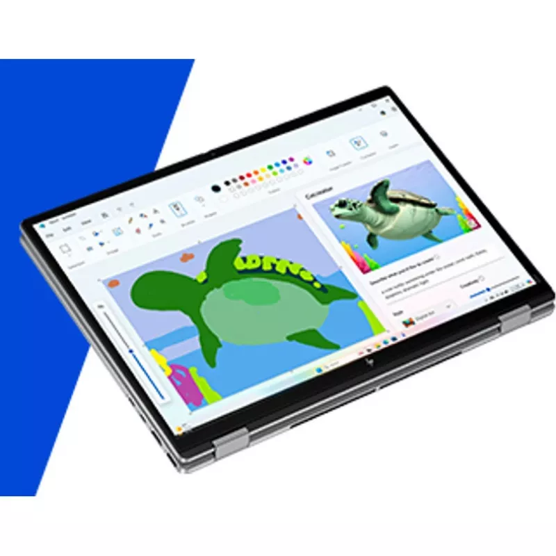 HP OmniBook BZ8K9EA 16 sülearvuti - 4,8 GHz 40,6 cm - 512 GB SSD - 16 GB RAM - puuteekraan - Windows 11 Home (BZ8K9EA#ABD)