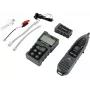 UTP/STP kaablitester A-LAN NI057 PoE tuvastuse, kaabli pikkuse mõõtmise, RJ-45 toe, LCD ja LED indikaatoritega