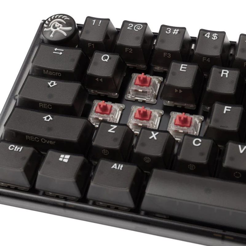 Ducky One 3 Aura Mini klaviatuur Gaming USB QWERTY US International Must