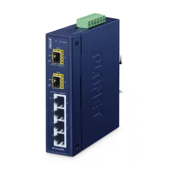 Haldamata lüliti PLANET IFGS-620TF 4 porti Fast Ethernet 10/100